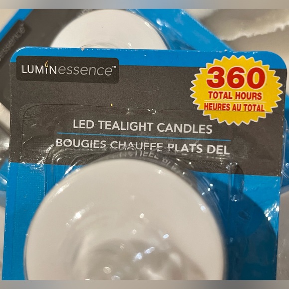 Brand New LED Tealight Candles by LUMINessence - Picture 3 of 3